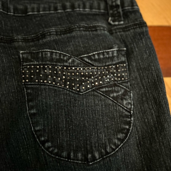 VSH dark denim capris size 14 - Picture 5 of 11